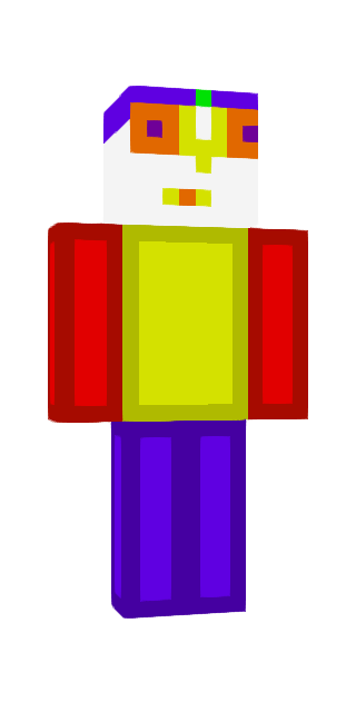 Colorful Classic #fd4c Minecraft skin avatar