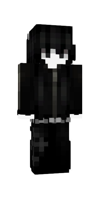 Dark Slim #fd5f Minecraft skin avatar