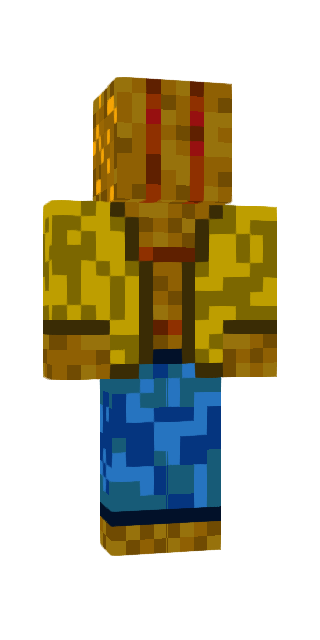 Colorful Classic #fd8a Minecraft skin avatar