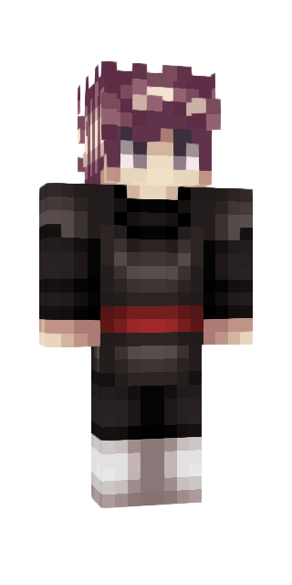 Black Classic #fd8d Minecraft skin avatar