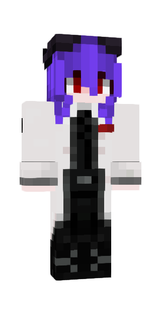 White Classic #fd9e Minecraft skin avatar