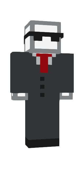 Monochrome Classic #fda5 Minecraft skin avatar