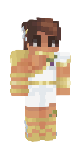 Colorful Classic #fdb8 Minecraft skin avatar