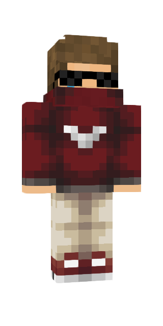 Black Classic #fdcb Minecraft skin avatar