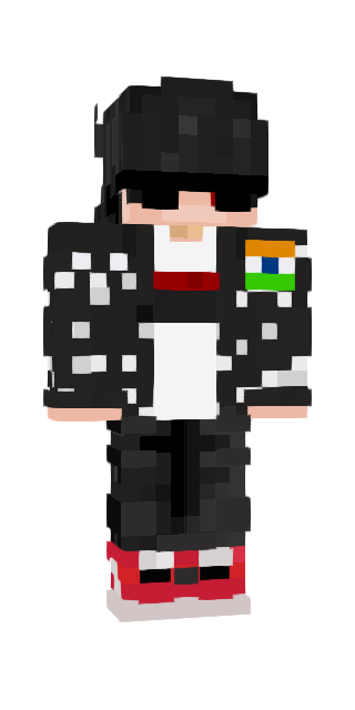 Monochrome Classic #fdd0 Minecraft skin avatar