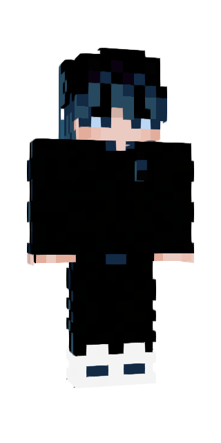 Dark Classic #fdd6 Minecraft skin avatar