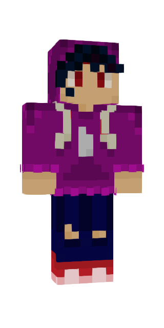 Colorful Classic #fddd Minecraft skin avatar