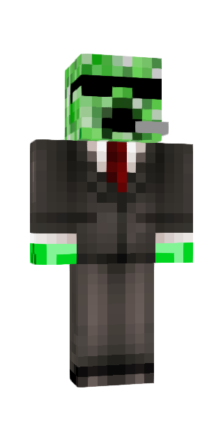 Black Classic #fdde Minecraft skin avatar