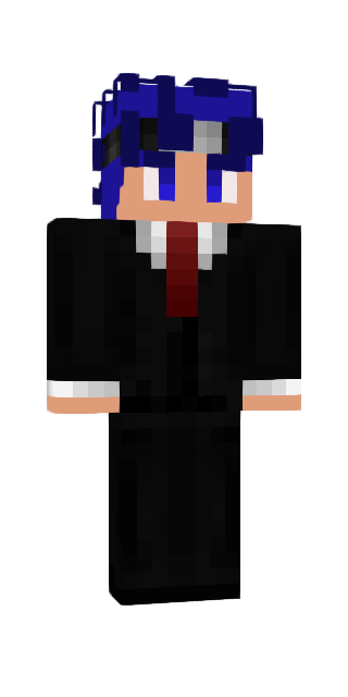 Black Classic #fdf4 Minecraft skin avatar