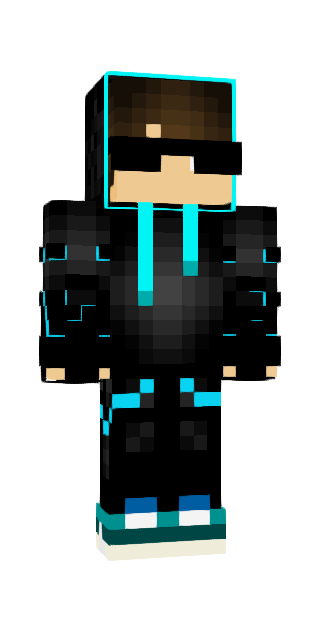 Dark Classic #fdf6 Minecraft skin avatar