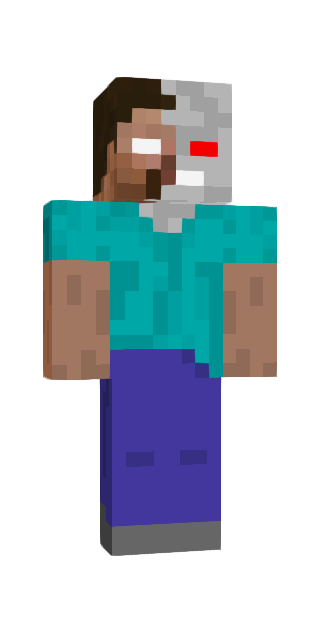 Colorful Classic #fe03 Minecraft skin avatar