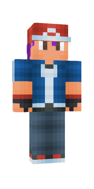 Colorful Classic #fe0d Minecraft skin avatar