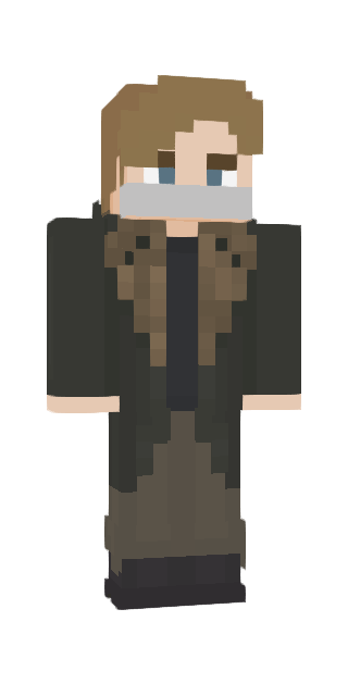 Black Classic #fe42 Minecraft skin avatar