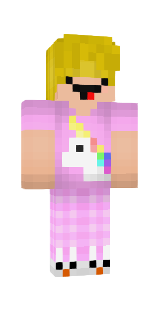 Colorful Classic #fe5b Minecraft skin avatar