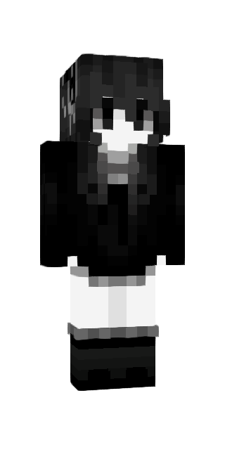 Dark Slim #fe8e Minecraft skin avatar