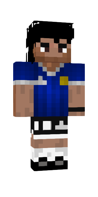 Black Classic #fea1 Minecraft skin avatar