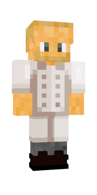 White Classic #feb3 Minecraft skin avatar
