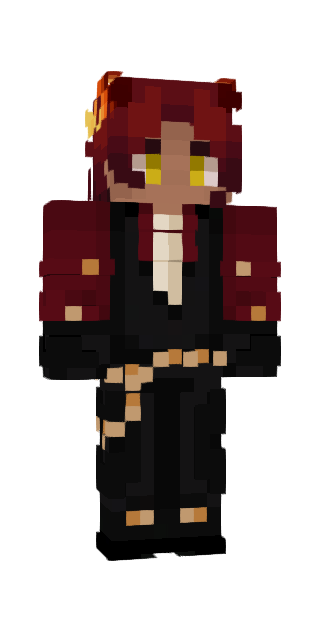 Dark Classic #feb8 Minecraft skin avatar