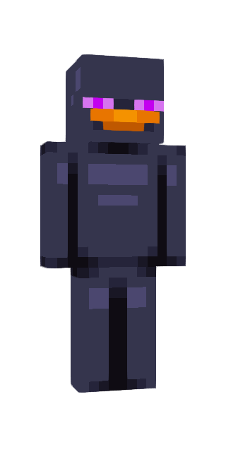 Dark Slim #fecf Minecraft skin avatar