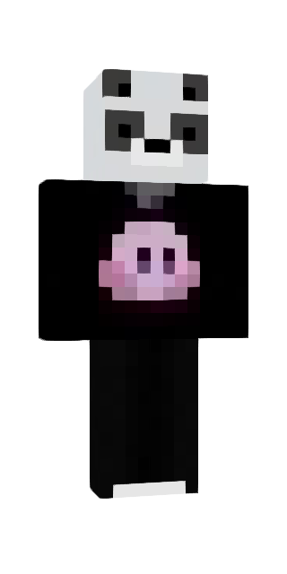 Dark Classic #ff12 Minecraft skin avatar