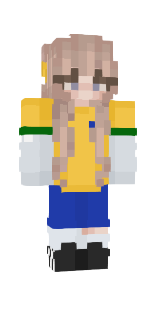 Colorful Classic #ff13 Minecraft skin avatar