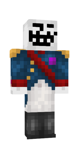 Black Classic #ff21 Minecraft skin avatar
