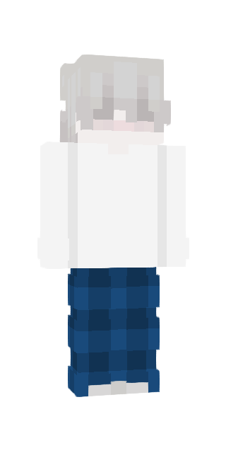 White Slim #ff27 Minecraft skin avatar