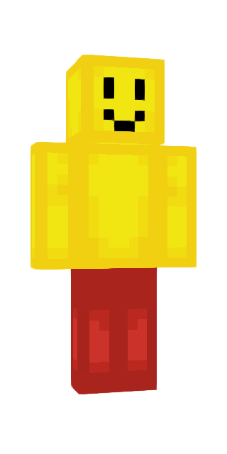 Colorful Classic #ff4b Minecraft skin avatar