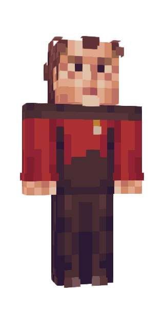 Black Classic #ff50 Minecraft skin avatar