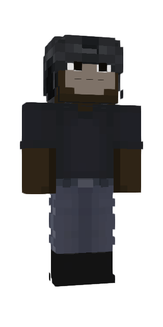 Dark Classic #ff52 Minecraft skin avatar
