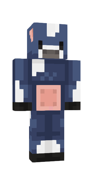 Black Classic #ff54 Minecraft skin avatar