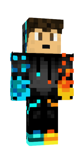 Dark Classic #ff7b Minecraft skin avatar