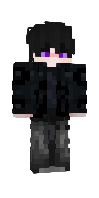 Dark Classic #ff7d Minecraft skin avatar