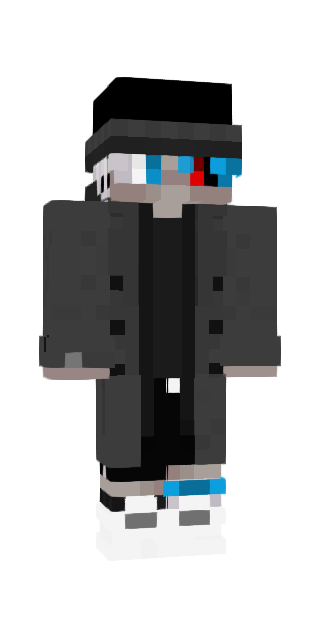 Monochrome Classic #ff87 Minecraft skin avatar
