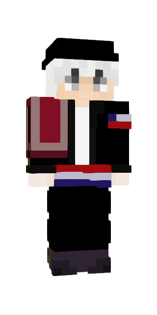 Dark Slim #ff97 Minecraft skin avatar