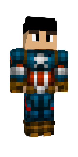 Dark Classic #ffbc Minecraft skin avatar