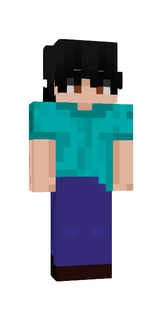 Colorful Slim #ffcf Minecraft skin avatar