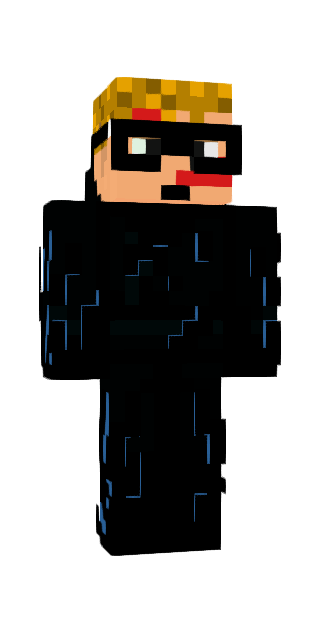 Dark Classic #ffde Minecraft skin avatar